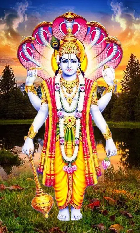 Скриншоты God Vishnu Live Wallpaper