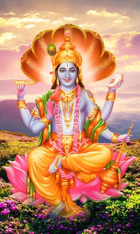 Скриншоты God Vishnu Live Wallpaper