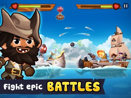 Скриншоты Pirate Power iPad 