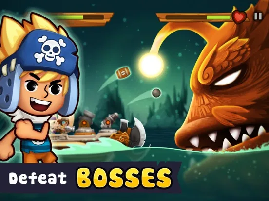 Скриншоты Pirate Power iPad 
