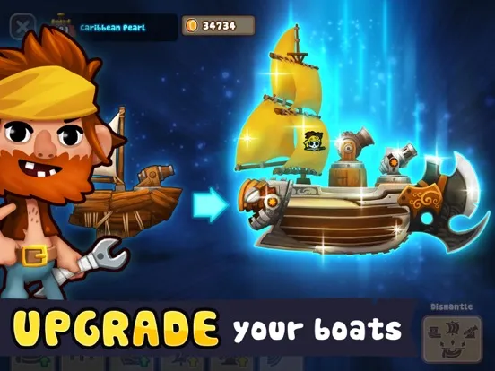 Скриншоты Pirate Power iPad 