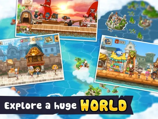 Скриншоты Pirate Power iPad 