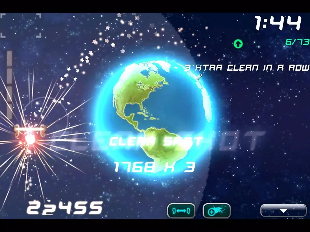 StarDunk - Online Basketball in Space iPad  스크린샷