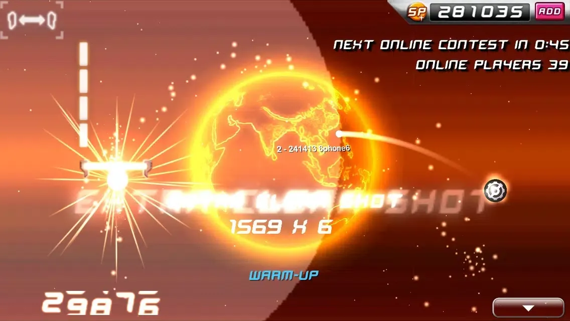 StarDunk - Online Basketball in Space 스크린샷