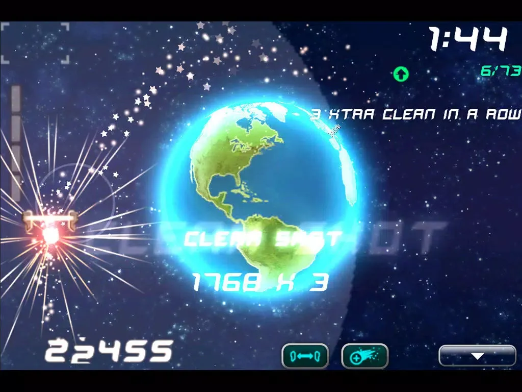 Ảnh chụp màn hình của StarDunk Gold - Online Basketball in Space iPad 