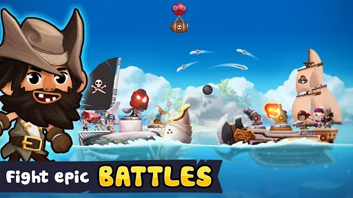 Ảnh chụp màn hình của Pirate Power