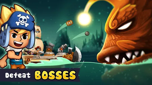 Ảnh chụp màn hình của Pirate Power