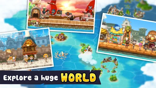 Ảnh chụp màn hình của Pirate Power