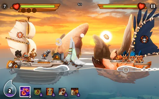 Ảnh chụp màn hình của Pirate Power