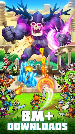 Crush Them All - PVP Idle RPG Screenshots