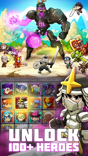 Crush Them All - PVP Idle RPG Screenshots