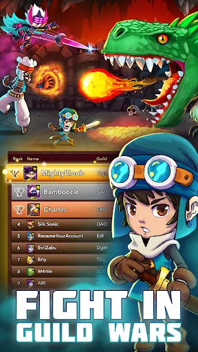 Crush Them All - PVP Idle RPG Screenshots