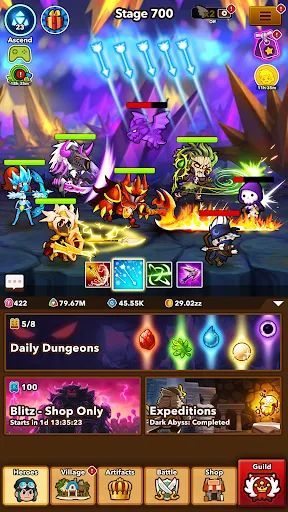 Crush Them All - PVP Idle RPG Screenshots