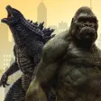 Giant Monster vs Gorilla Rush Giant Monster vs Gorilla Rush