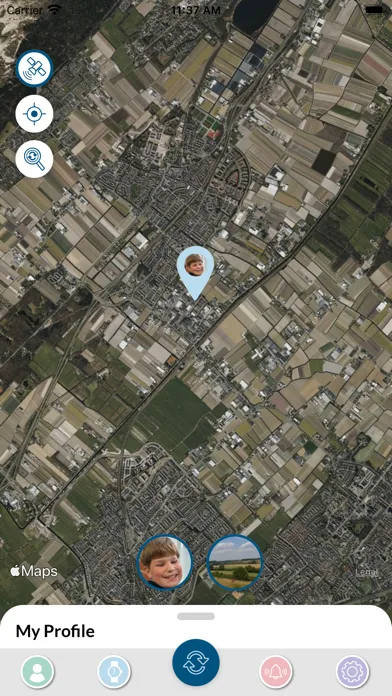 Captures d'écran de Gutmarkiert GPS Uhr