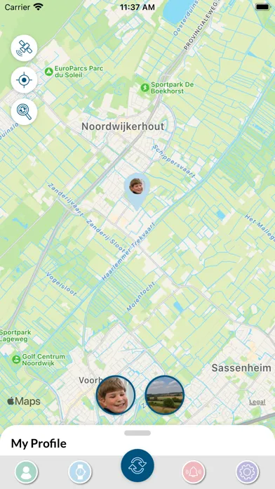 Captures d'écran de Gutmarkiert GPS Uhr