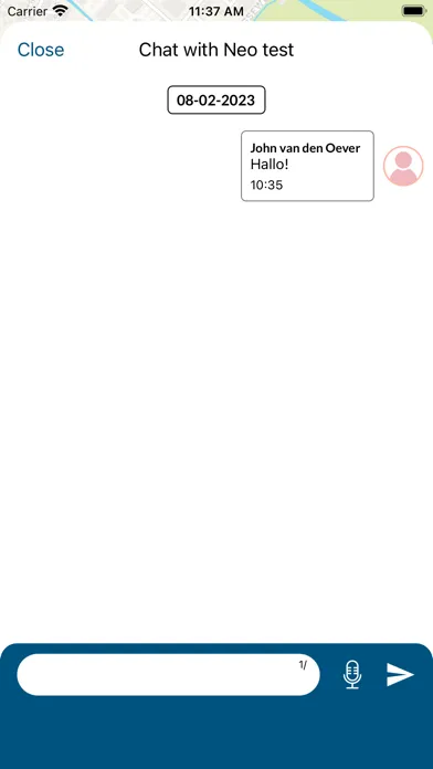 Captures d'écran de Gutmarkiert GPS Uhr