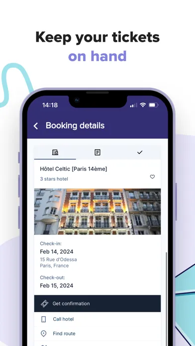 VoyagExpert Hub應用截圖