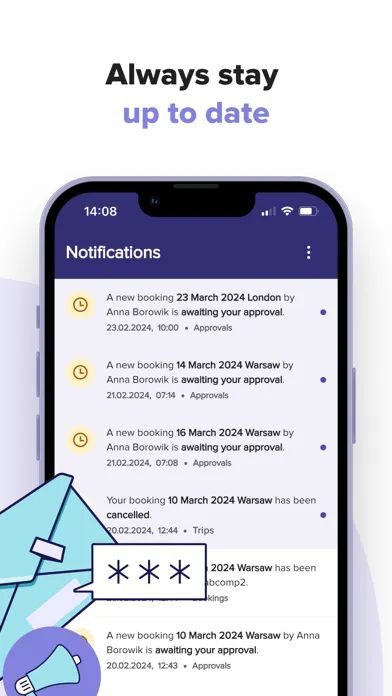 VoyagExpert Hub應用截圖