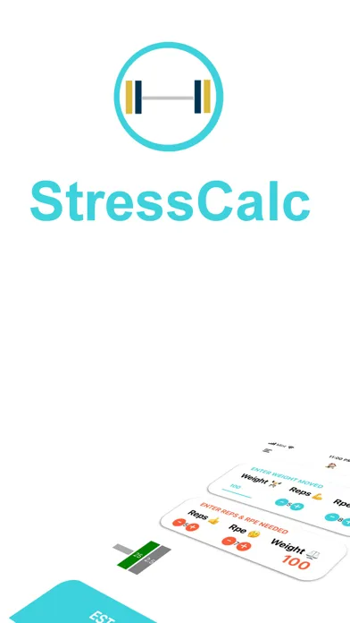 StressCalc - RPE Calculator 스크린샷
