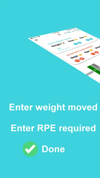 StressCalc - RPE Calculator 스크린샷