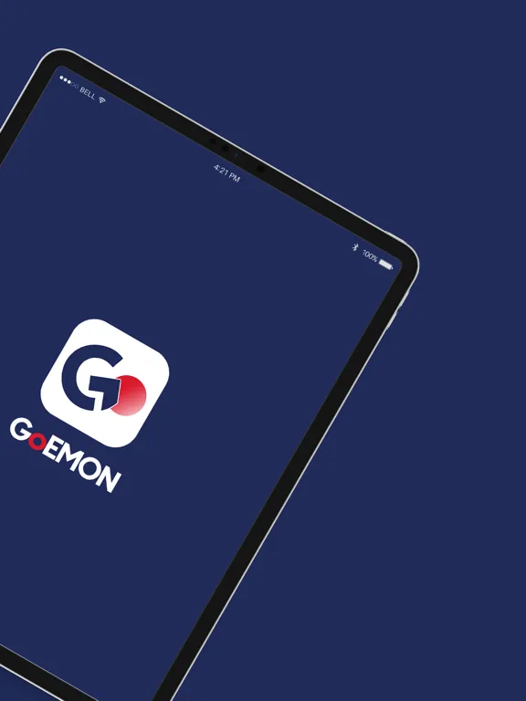 GoEMON Jobs iPad  سکرین شاٹس