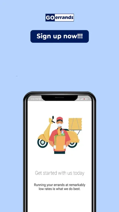 Zrzuty ekranu GOerrands