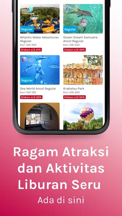 Capturas de tela do GOERS - Event, Travel, Tickets