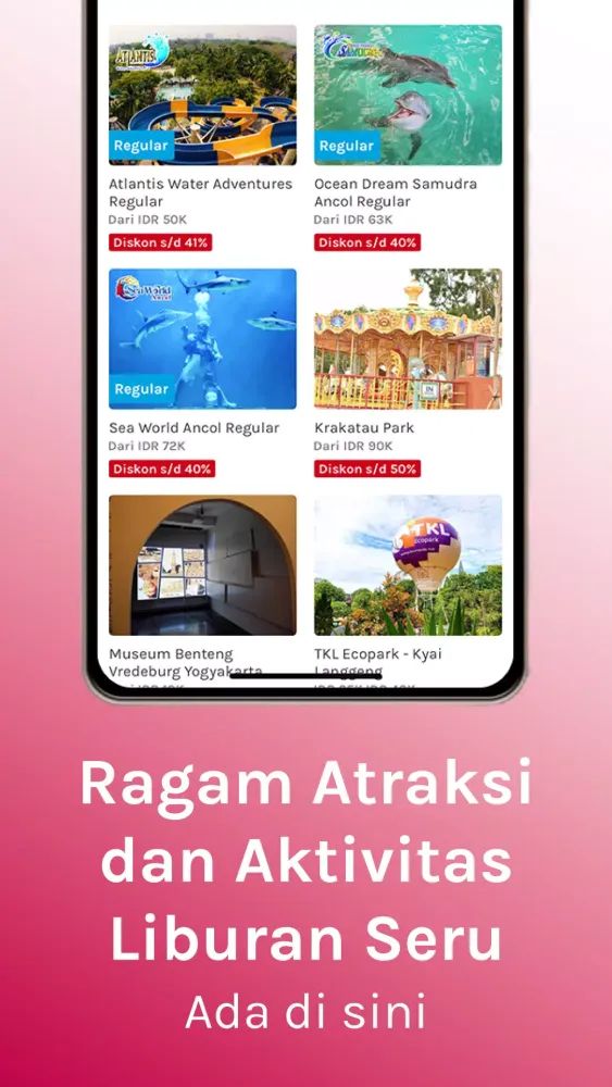 GOERS - Tickets, Event, Travel Screenshots