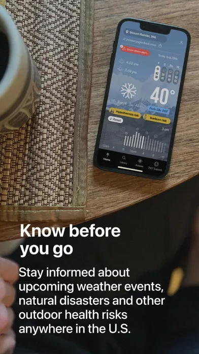 Captures d'écran de GOES Health: Outdoor First Aid