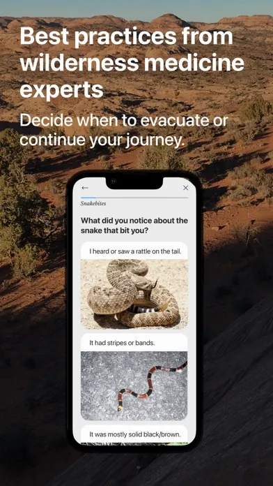 Captures d'écran de GOES Health: Outdoor First Aid