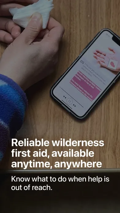 Captures d'écran de GOES Health: Outdoor First Aid