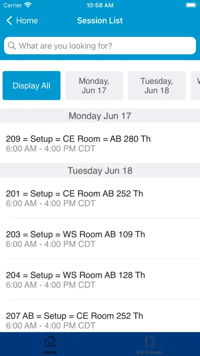 AOA/AOSA Optometry's Meeting应用截图