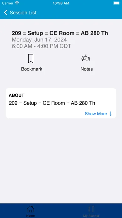 AOA/AOSA Optometry's Meeting应用截图