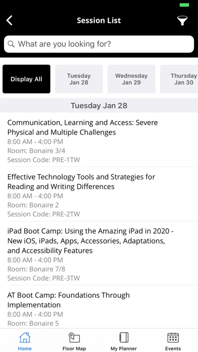 ภาพหน้าจอของ ATIA Annual Conference