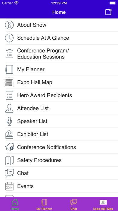 Ảnh chụp màn hình của LifeSpan Conference & Expo