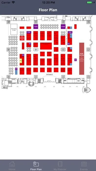 Ảnh chụp màn hình của DBIA Conferences