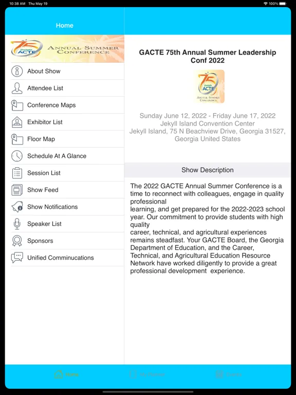 Скриншоты 2022 GACTE iPad 