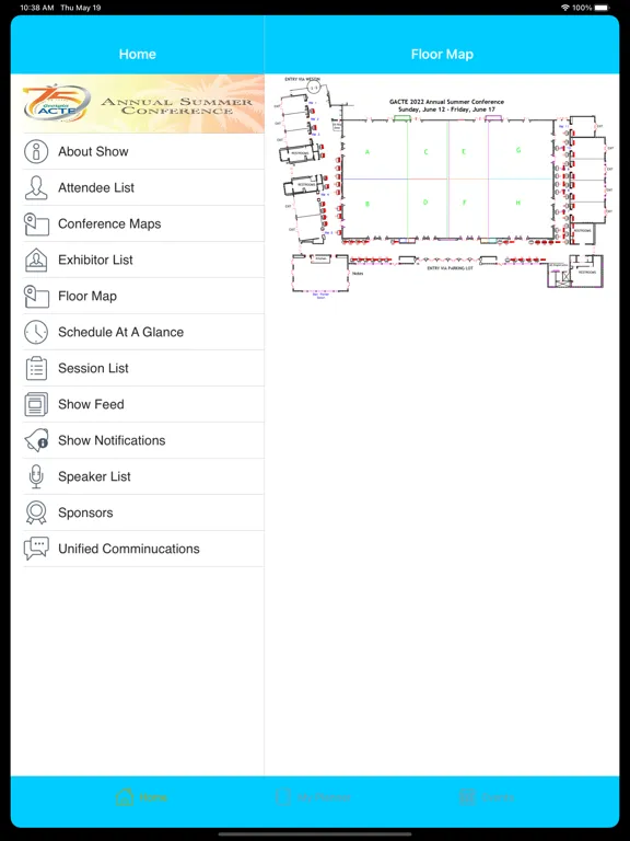 Скриншоты 2022 GACTE iPad 