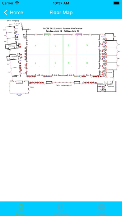 Скриншоты 2022 GACTE