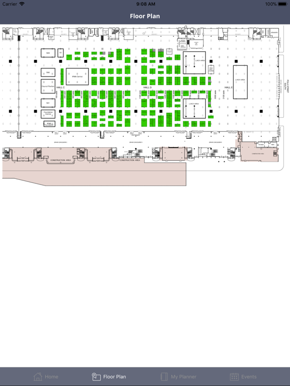Facility Fusion iPad  سکرین شاٹس