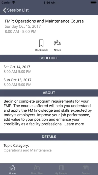 Facility Fusion سکرین شاٹس