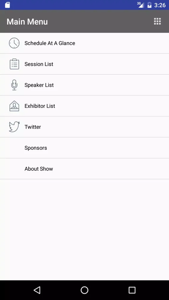 SRAI Meetings应用截图