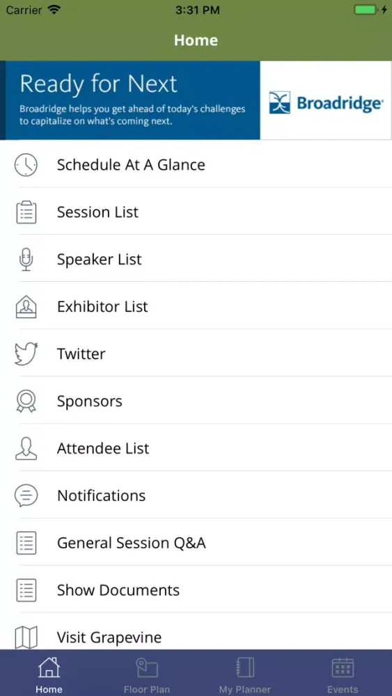 FSI Events Ekran Görüntüleri