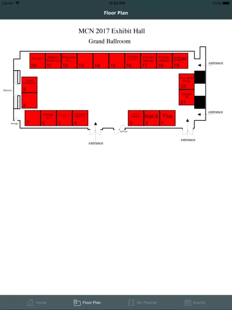 Museum Computer Network iPad  Screenshots