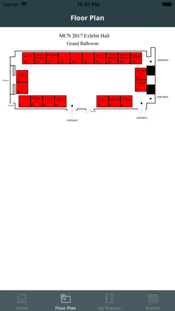 Museum Computer Network Screenshots