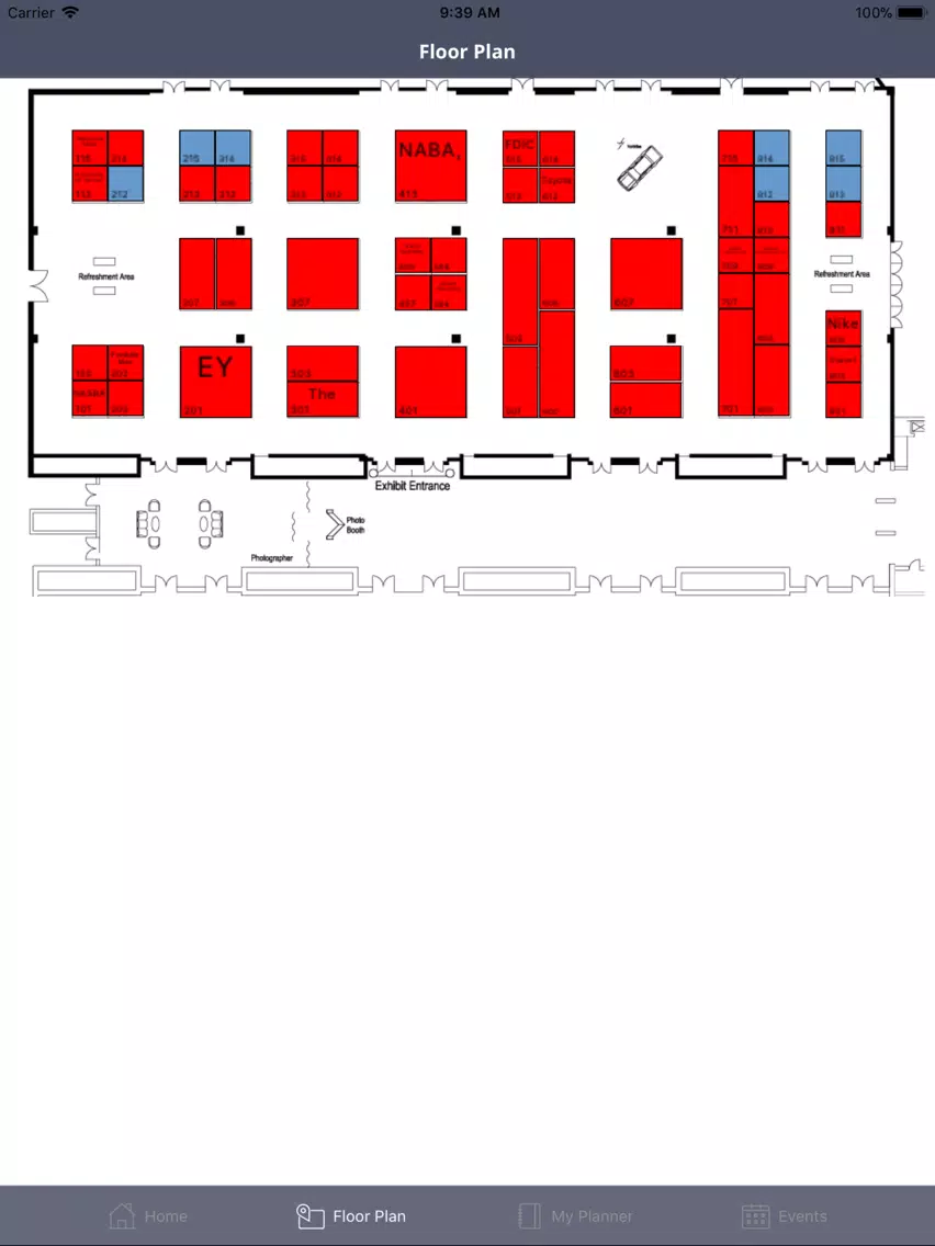NABA Virtual Student Conf iPad 应用截图