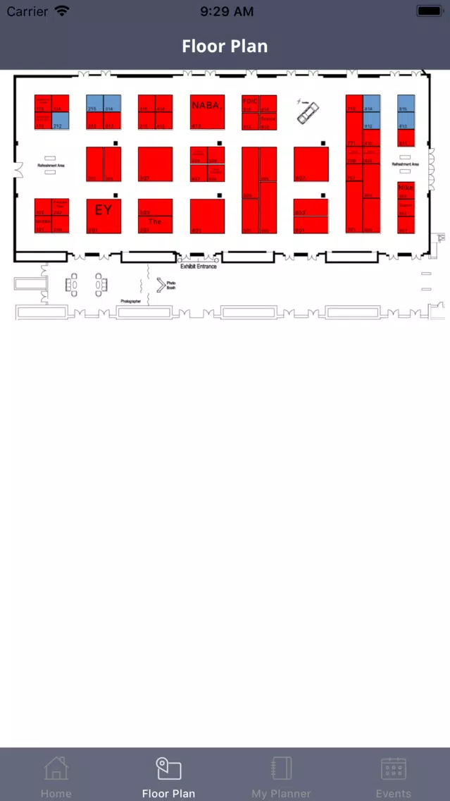 NABA Virtual Student Conf应用截图