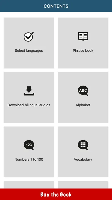 Capturas de pantalla de 50 languages - All Inclusive