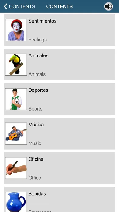Capturas de pantalla de 50 languages - All Inclusive